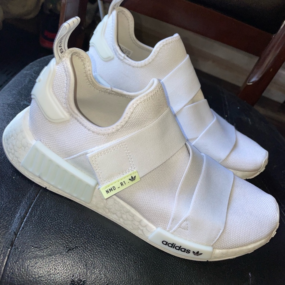 Adidas Nmd_r1 Slip-On Sneaker Size 9 - image 2